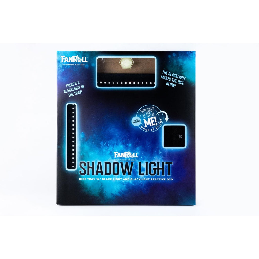 Immagine del prodotto FanRoll Shadowlight Vassoio portadadi pieghevole Blacklight Nero
