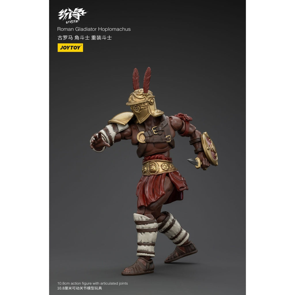 Produktbild Strife Actionfigur 1/18 Roman Gladiator Hoplomachus 11 cm