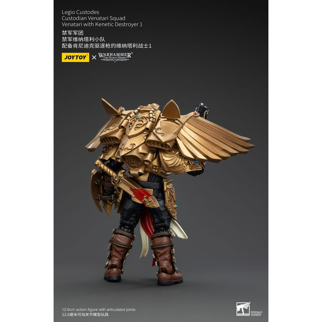 Immagine del prodotto Warhammer The Horus Heresy Action figure 1/18 Legio Custodes Custodian Venatari Squad Venatari con Kinetic Destroyer 1 13