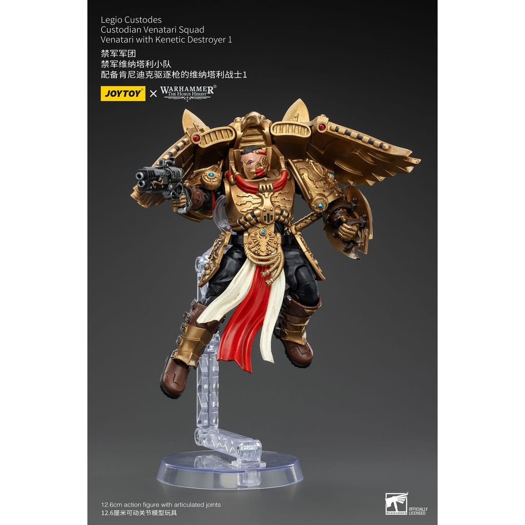Immagine del prodotto Warhammer The Horus Heresy Action figure 1/18 Legio Custodes Custodian Venatari Squad Venatari con Kinetic Destroyer 1 13