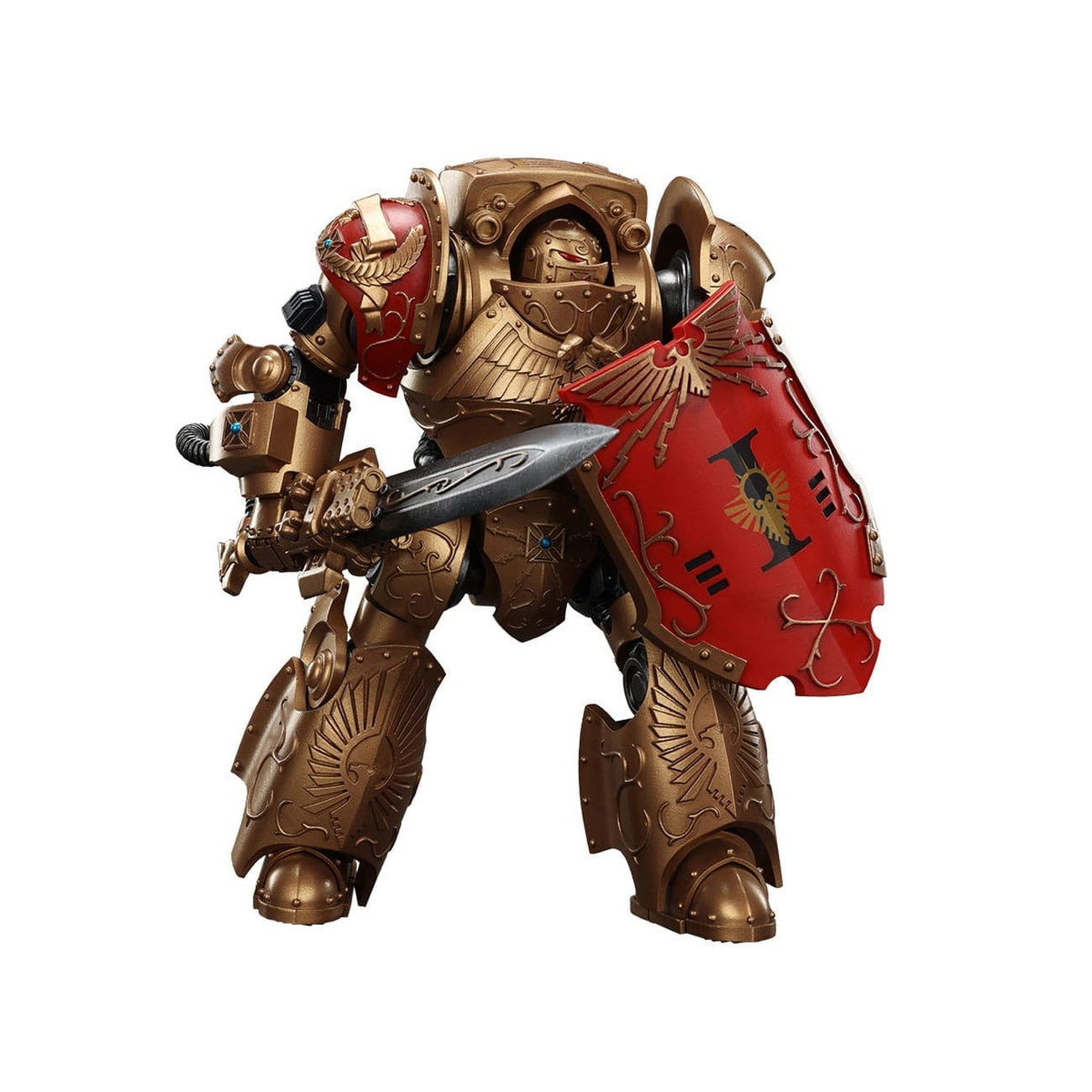 Immagine del prodotto Warhammer The Horus Heresy Action Figure Legio Custodes Contemptor-Galatus Dreadnought 25 cm