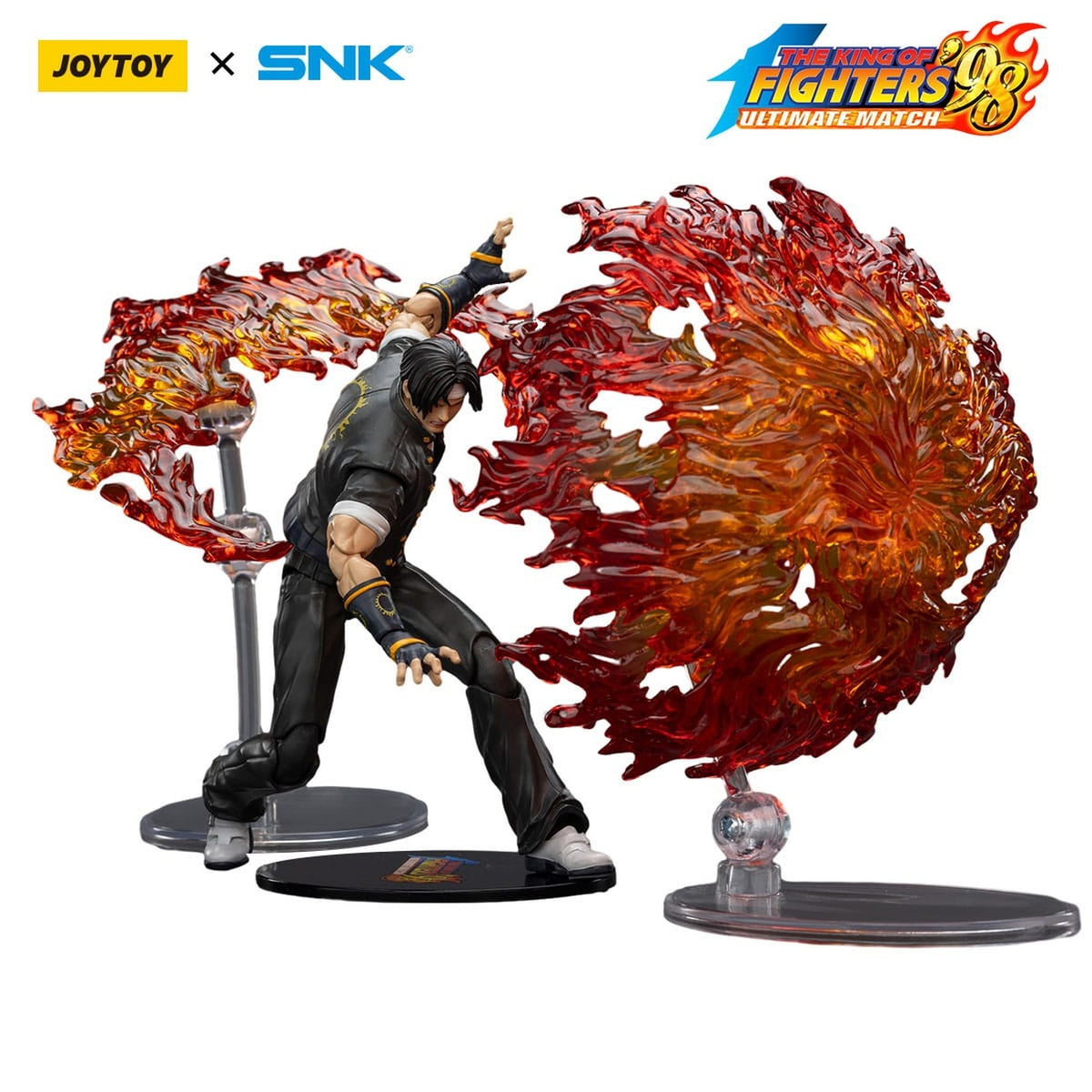 Produktbild The King Of Fighters '98 Actionfigur Hero Team Kyo Kusanagi 12 cm