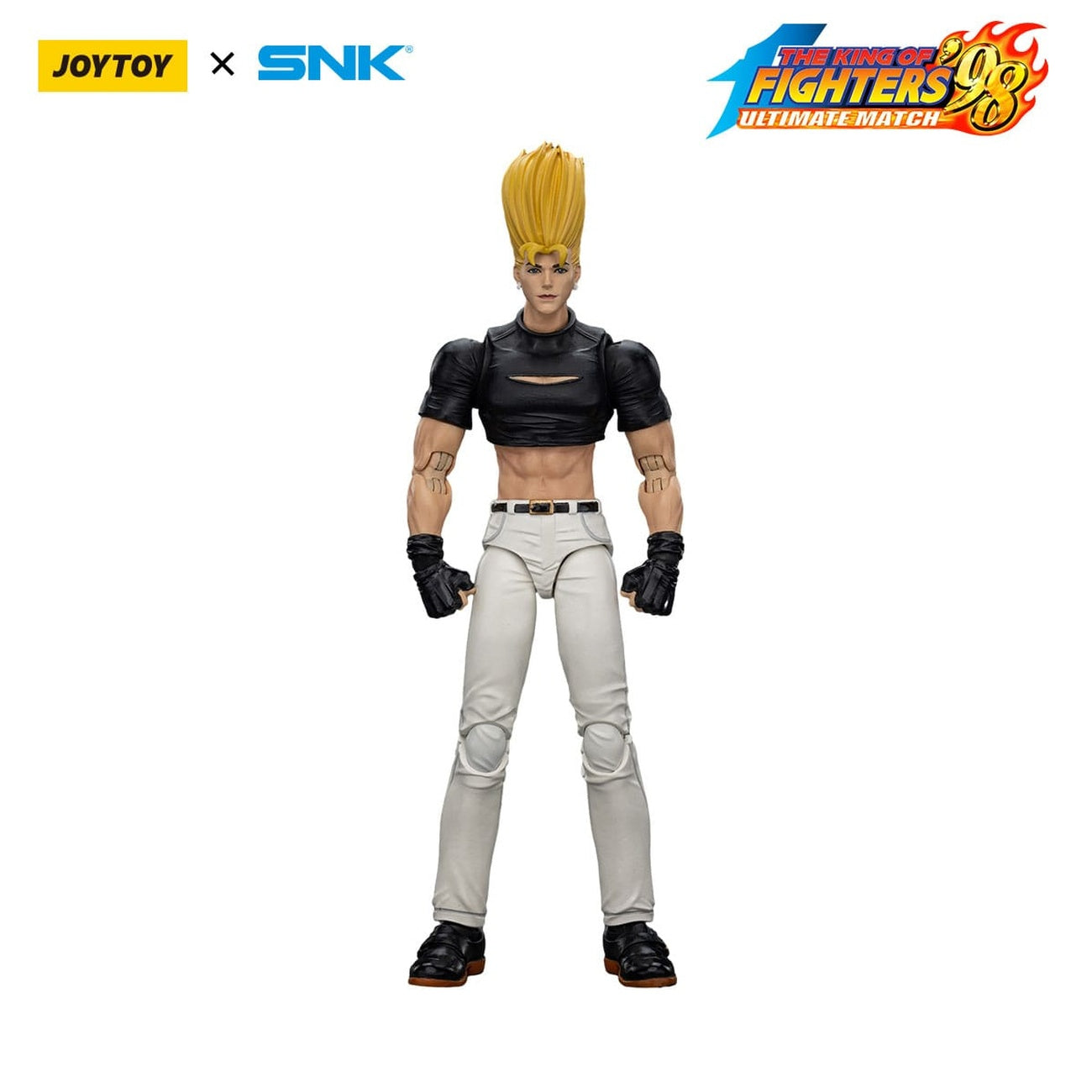 Image produit The King Of Fighters '98 Figurine articulée Hero Team Benimaru Nikaido 12 cm