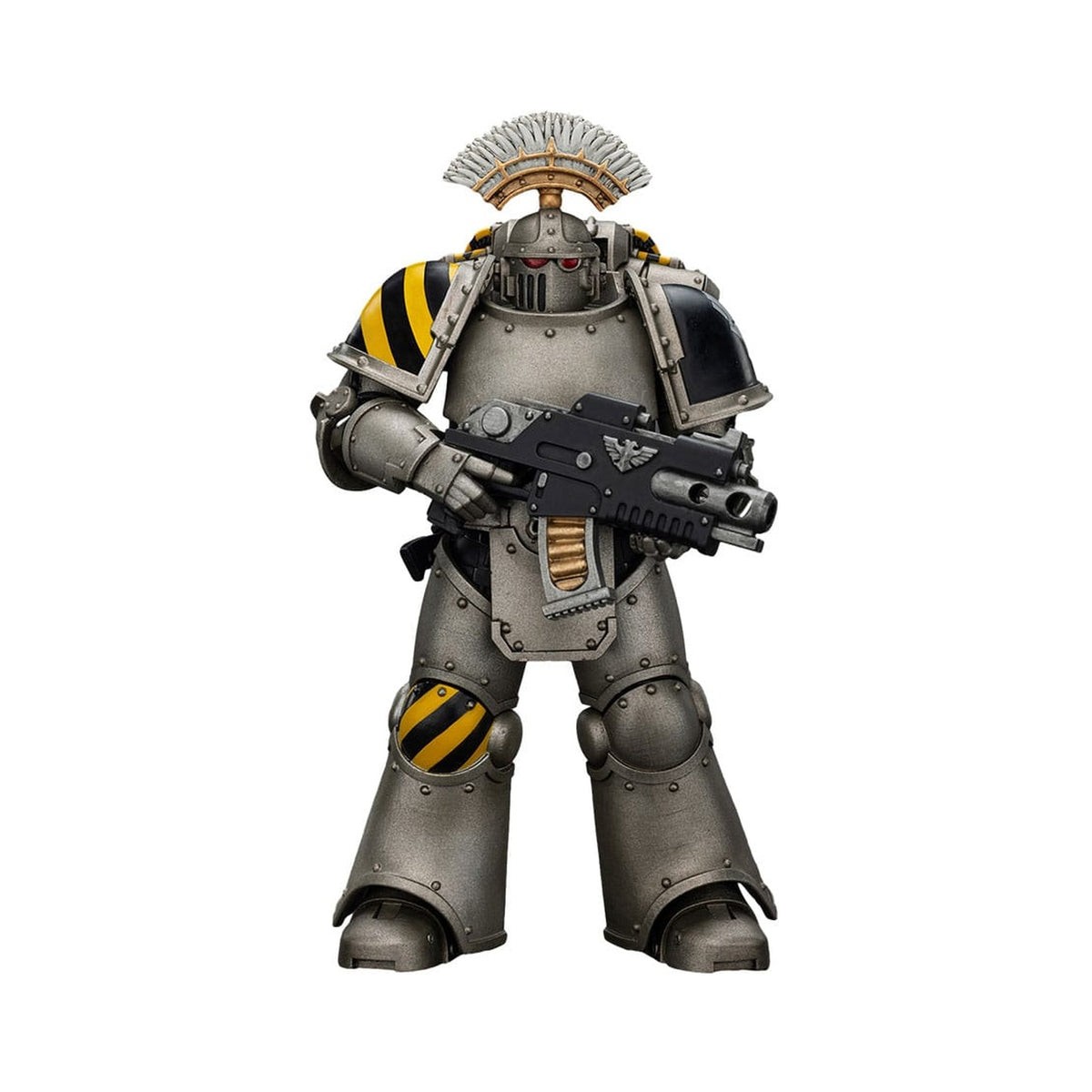 Image produit Warhammer The Horus Heresy Figurine articulée 1/18 Iron Warriors Sergent Tactique MkIII 12 cm