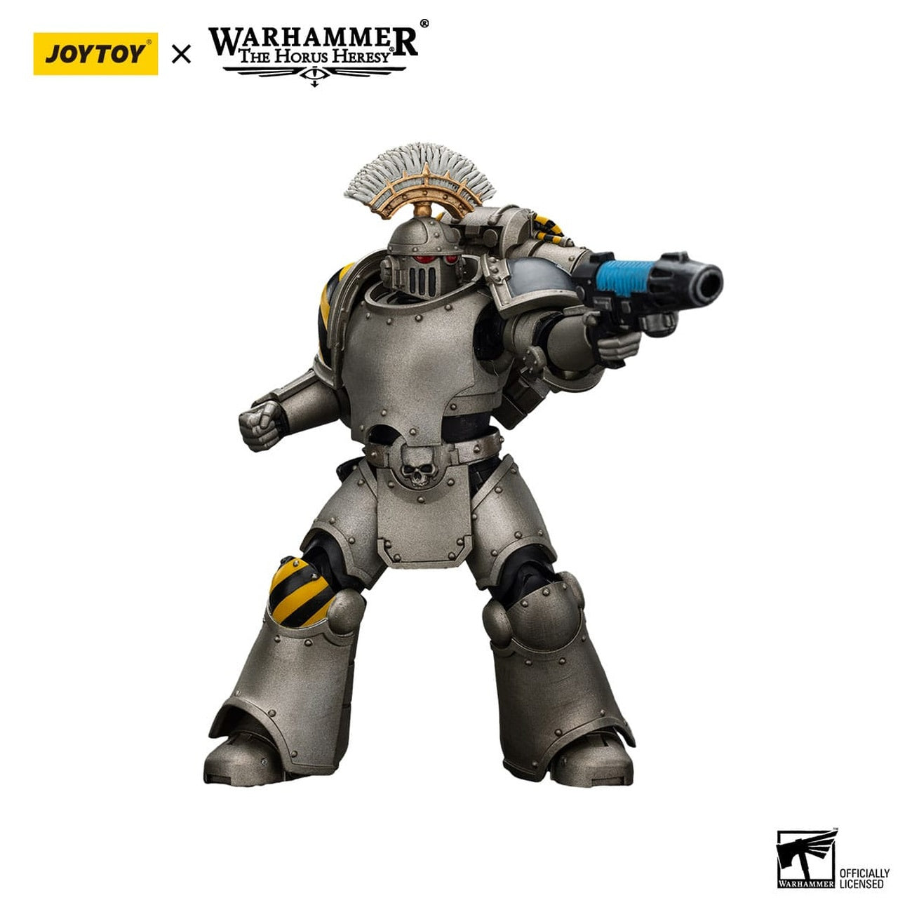 Image produit Warhammer The Horus Heresy Figurine articulée 1/18 Iron Warriors Sergent Tactique MkIII 12 cm