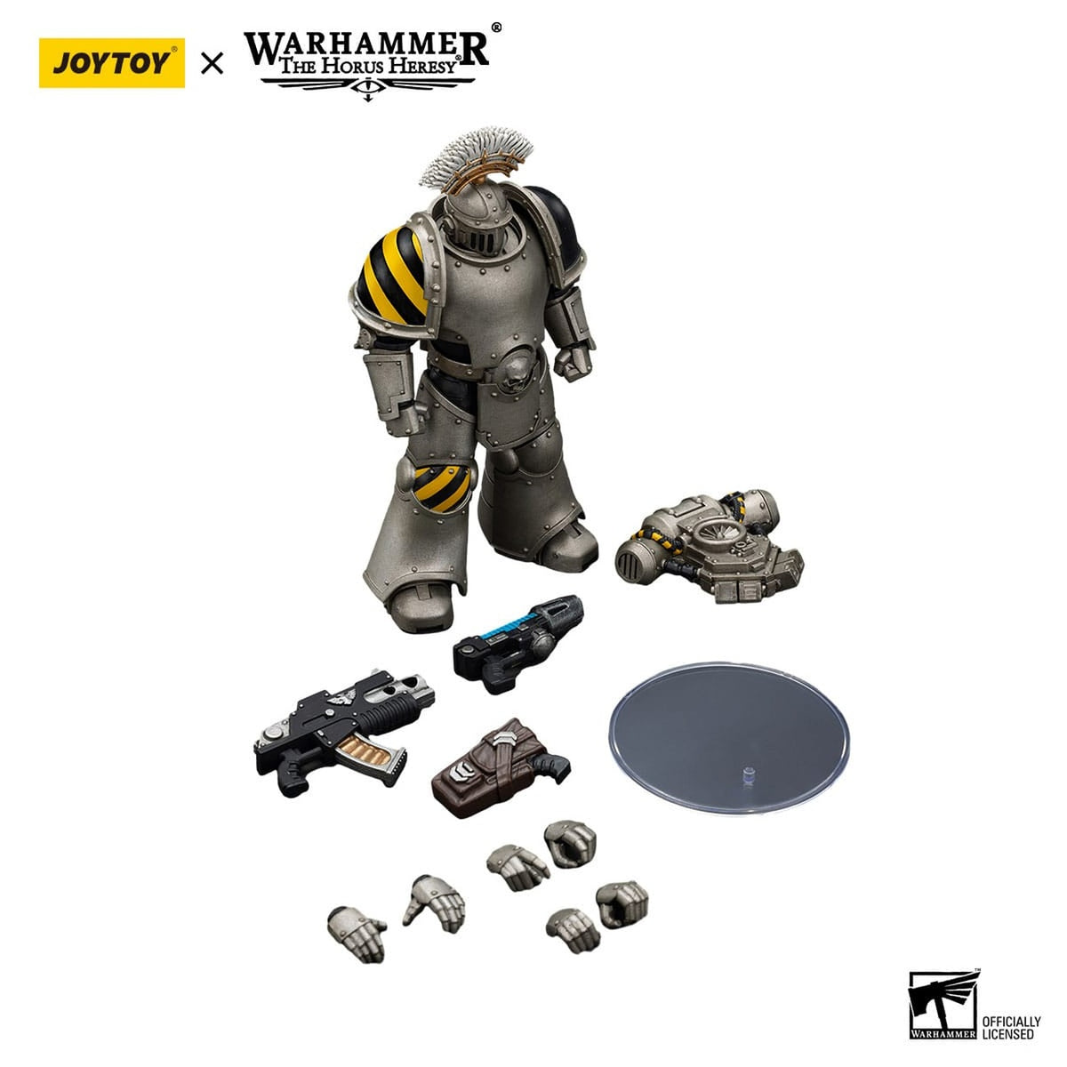 Image produit Warhammer The Horus Heresy Figurine articulée 1/18 Iron Warriors Sergent Tactique MkIII 12 cm