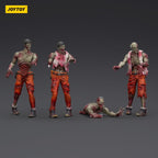 Image produit Zombie Dark Source figurines d’action set de 4 Mechanic Team 8 cm