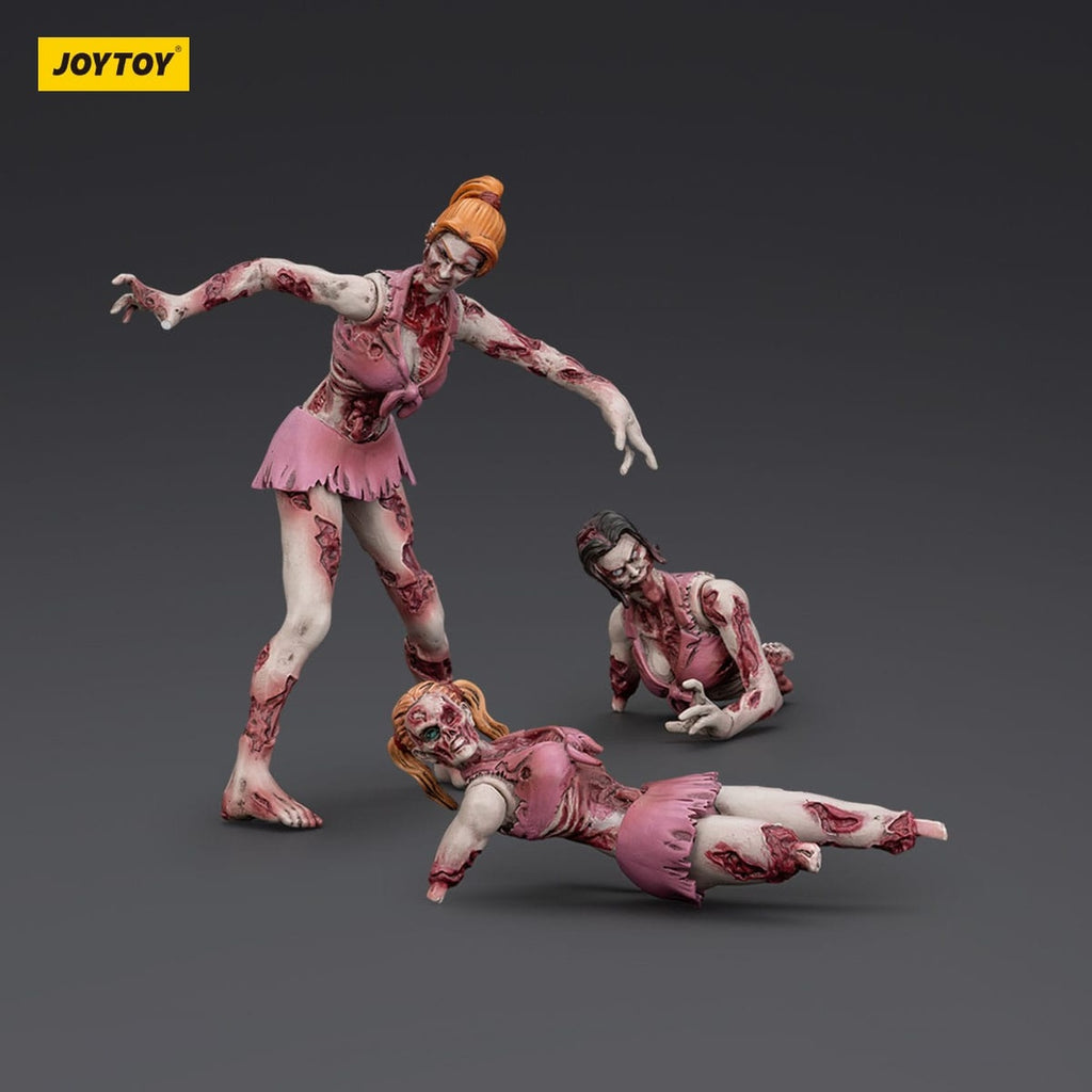 Image produit Zombie Dark Source Figurines d’action Cheer Leaders lot de 3 8 cm