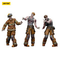 Produktbild Zombie Dark Source Actionfiguren 3er-Pack Firefighters 8 cm