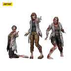 Image produit Zombie Dark Source Figurines d’action Pack de 3 Scientists (Femelles) 8 cm
