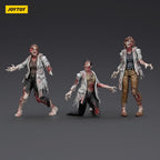 Image produit Zombie Dark Source Figurines d’action Pack de 3 Scientists (Femelles) 8 cm