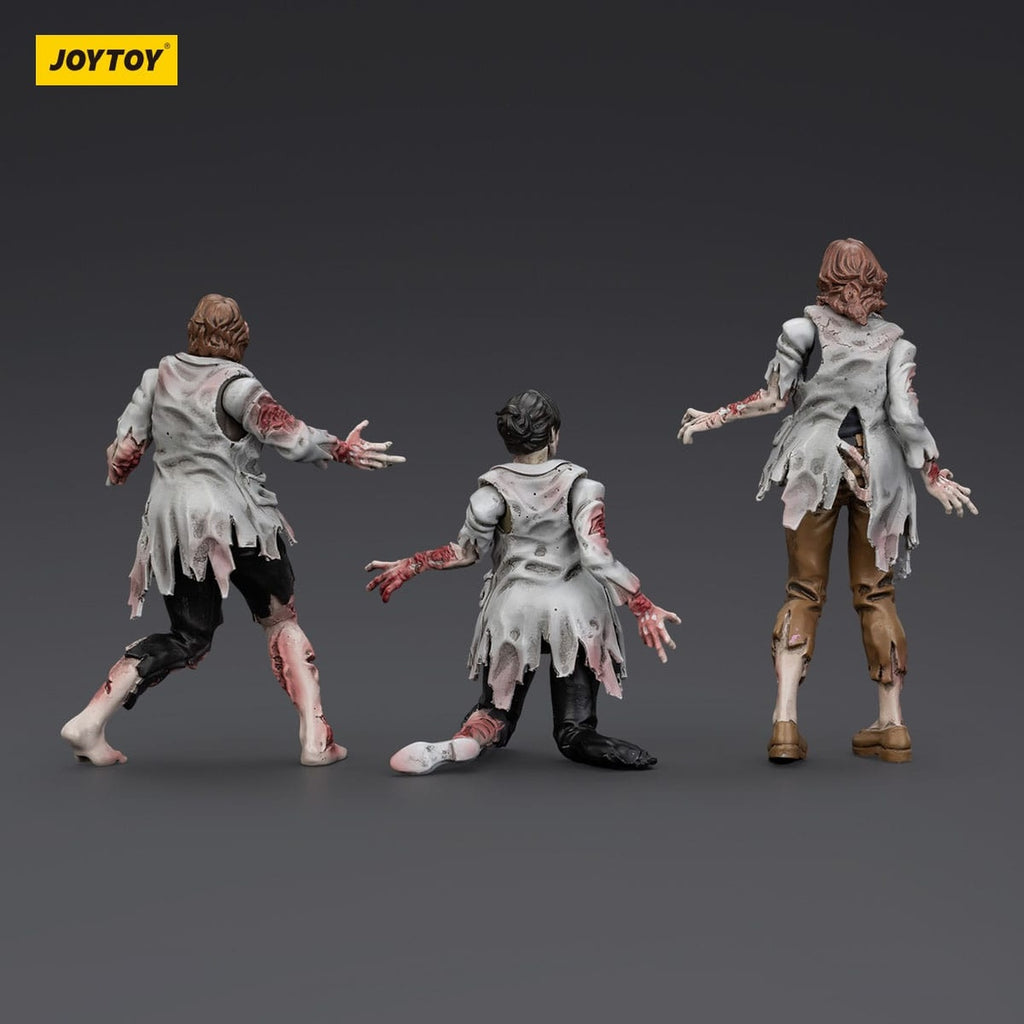 Image produit Zombie Dark Source Figurines d’action Pack de 3 Scientists (Femelles) 8 cm