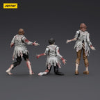 Image produit Zombie Dark Source Figurines d’action Pack de 3 Scientists (Femelles) 8 cm