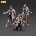 Image produit Zombie Dark Source Figurines d’action Pack de 3 Scientists (Femelles) 8 cm