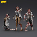 Image produit Zombie Dark Source Figurines d’action Pack de 3 Scientists (Femelles) 8 cm