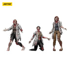Image produit Zombie Dark Source Figurines d’action Pack de 3 Scientists (Femelles) 8 cm