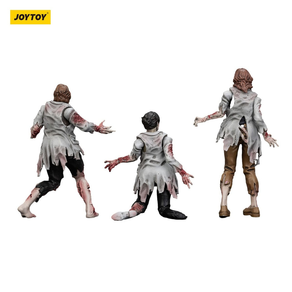 Image produit Zombie Dark Source Figurines d’action Pack de 3 Scientists (Femelles) 8 cm