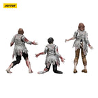 Image produit Zombie Dark Source Figurines d’action Pack de 3 Scientists (Femelles) 8 cm