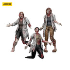Image produit Zombie Dark Source Figurines d’action Pack de 3 Scientists (Femelles) 8 cm