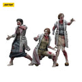 Image produit Figurines Zombie Dark Source Pack de 3 Medics 8 cm