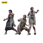 Image produit Figurines Zombie Dark Source Pack de 3 Medics 8 cm