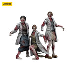 Image produit Figurines Zombie Dark Source Pack de 3 Medics 8 cm