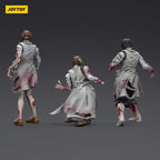 Image produit Figurines Zombie Dark Source Pack de 3 Medics 8 cm