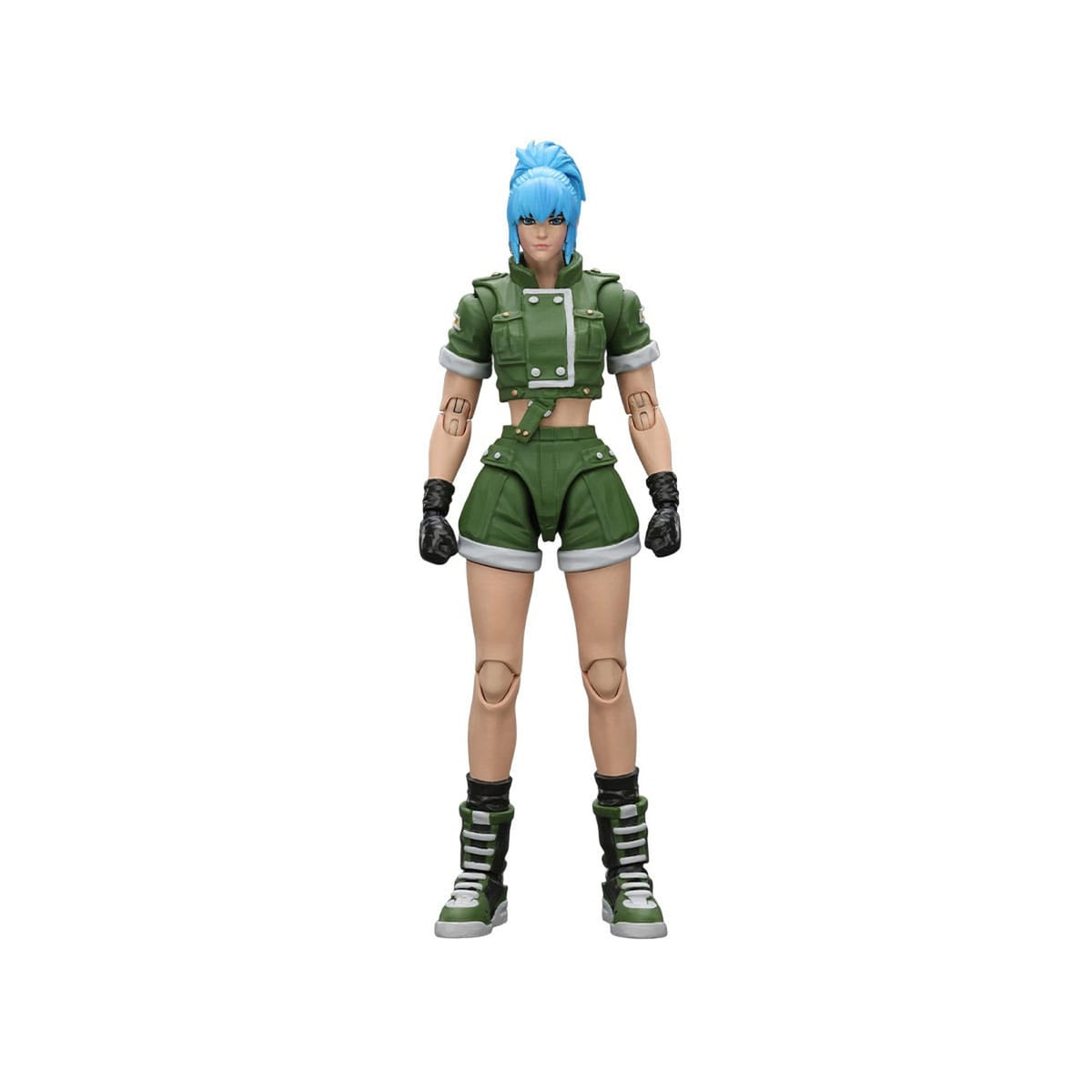Image produit The King Of Fighters '98 figurine articulée Hero Team Leona Heidern 11 cm
