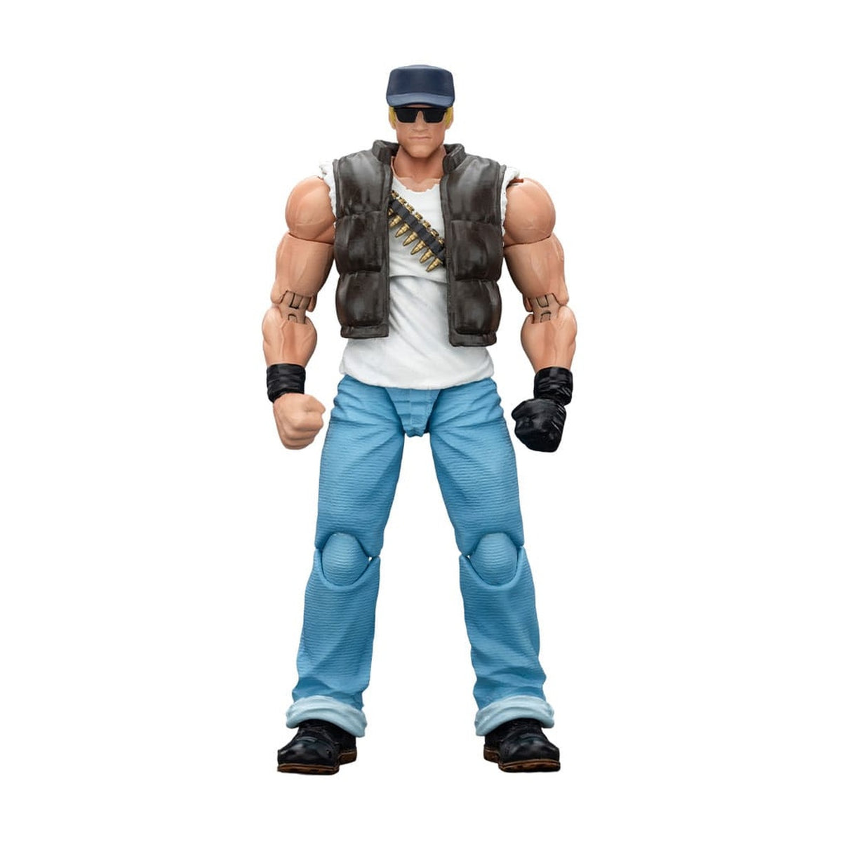 Image produit The King Of Fighters '98 figurine articulée Hero Team Clark Still 12 cm