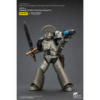 Immagine del prodotto Warhammer The Horus Heresy action figure 1/18 Iron Warriors MKVI Tactical Sergeant with Power Sword and Plasma Pistol 12 cm