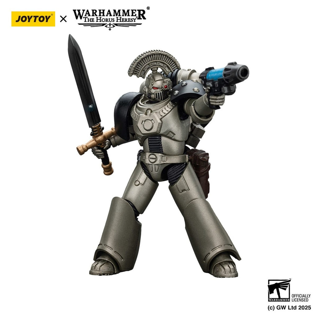 Immagine del prodotto Warhammer The Horus Heresy action figure 1/18 Iron Warriors MKVI Tactical Sergeant with Power Sword and Plasma Pistol 12 cm