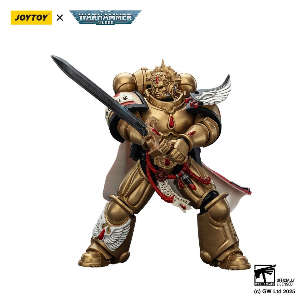 Immagine del prodotto Warhammer 40,000: Combat Patrol Blood Angels action figure Captain with Heavy Bolt Pistol & Power Sword 20 cm