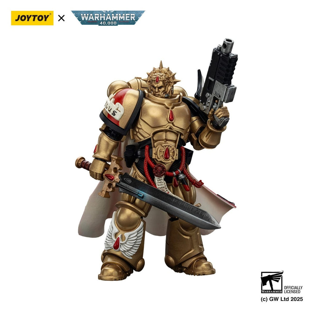 Immagine del prodotto Warhammer 40,000: Combat Patrol Blood Angels action figure Captain with Heavy Bolt Pistol & Power Sword 20 cm