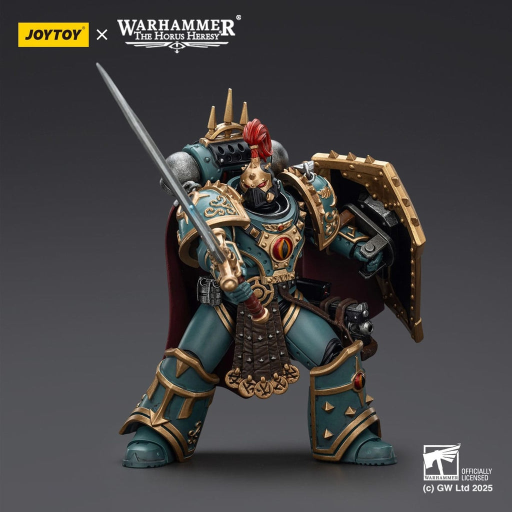 Produktbild Warhammer The Horus Heresy Actionfigur Sons of Horus Little Horus Aximand Captain of the 5th Company 20 cm
