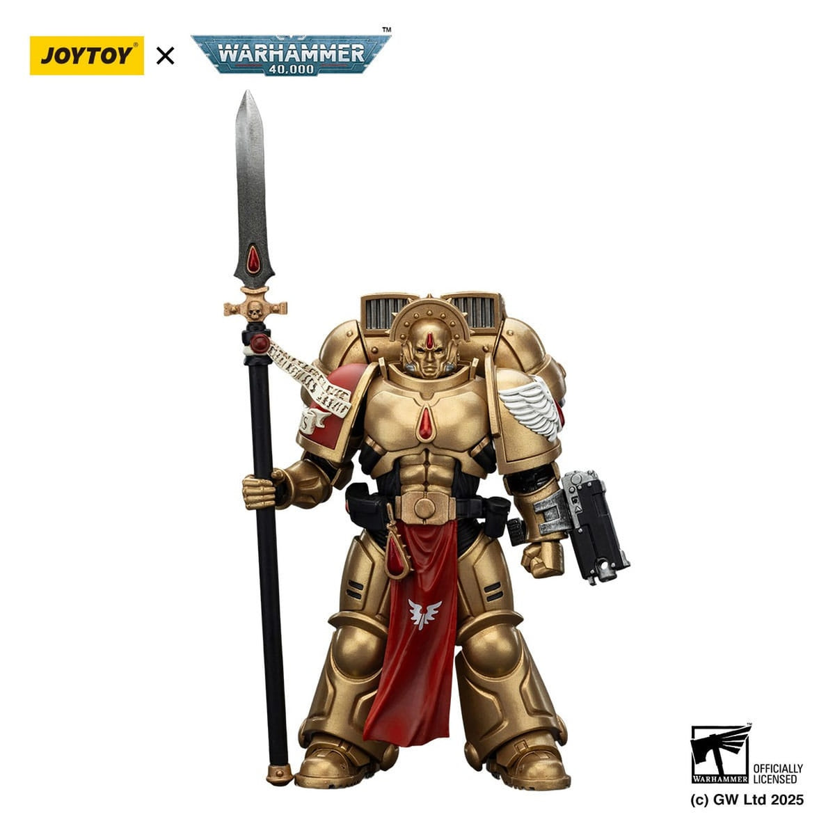 Immagine del prodotto Warhammer 40,000: Combat Patrol Blood Angels Action figure Sanguinary Guard 2 con Angelus Boltgun e Encarmine Spear 20 cm