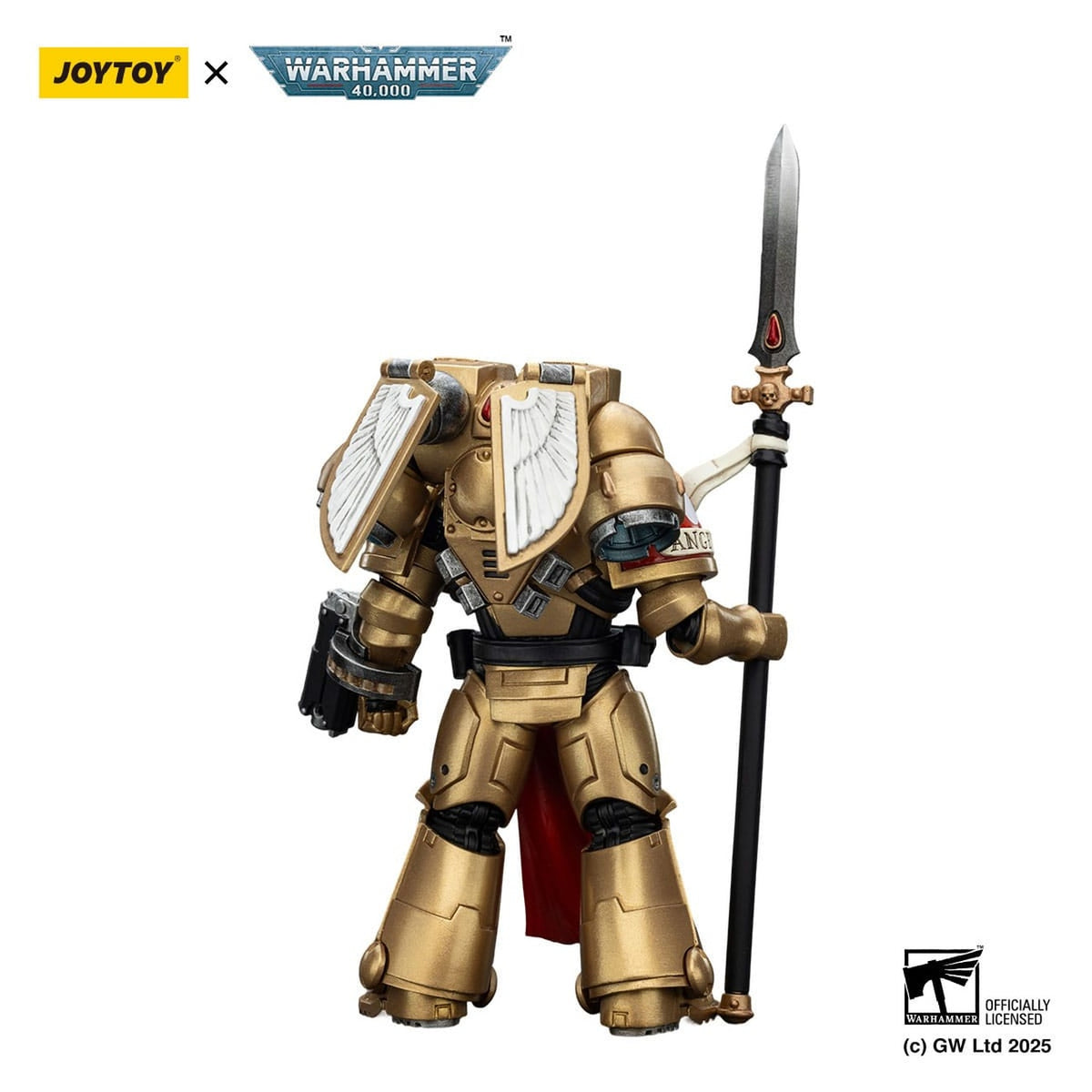 Immagine del prodotto Warhammer 40,000: Combat Patrol Blood Angels Action figure Sanguinary Guard 2 con Angelus Boltgun e Encarmine Spear 20 cm