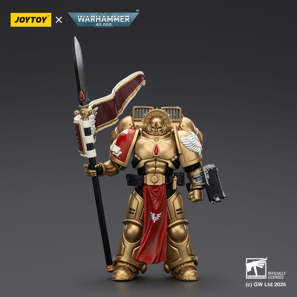 Produktbild Warhammer 40,000: Combat Patrol Blood Angels Actionfigur Sanguinary Guard 3 with Angelus Boltgun and Encarmine Spear 20