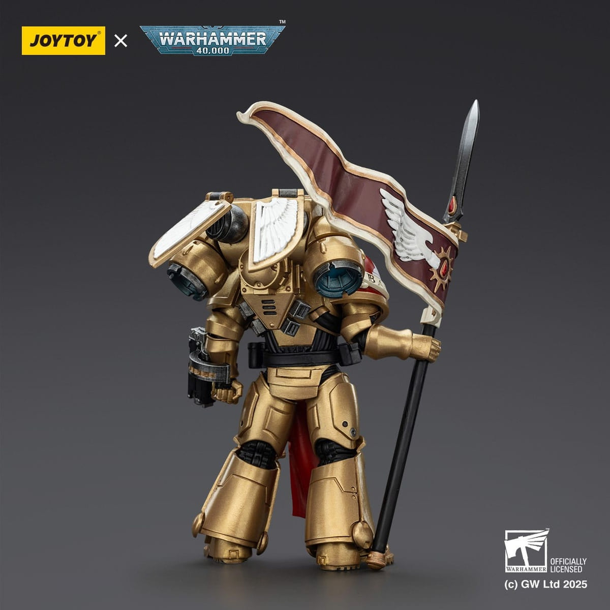 Image produit Warhammer 40,000 : Combat Patrol Blood Angels Figurine articulée Sanguinary Guard 3 avec Angelus Boltgun et Encarmine Spear 20 cm