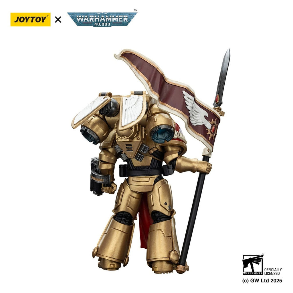 Produktbild Warhammer 40,000: Combat Patrol Blood Angels Actionfigur Sanguinary Guard 3 with Angelus Boltgun and Encarmine Spear 20