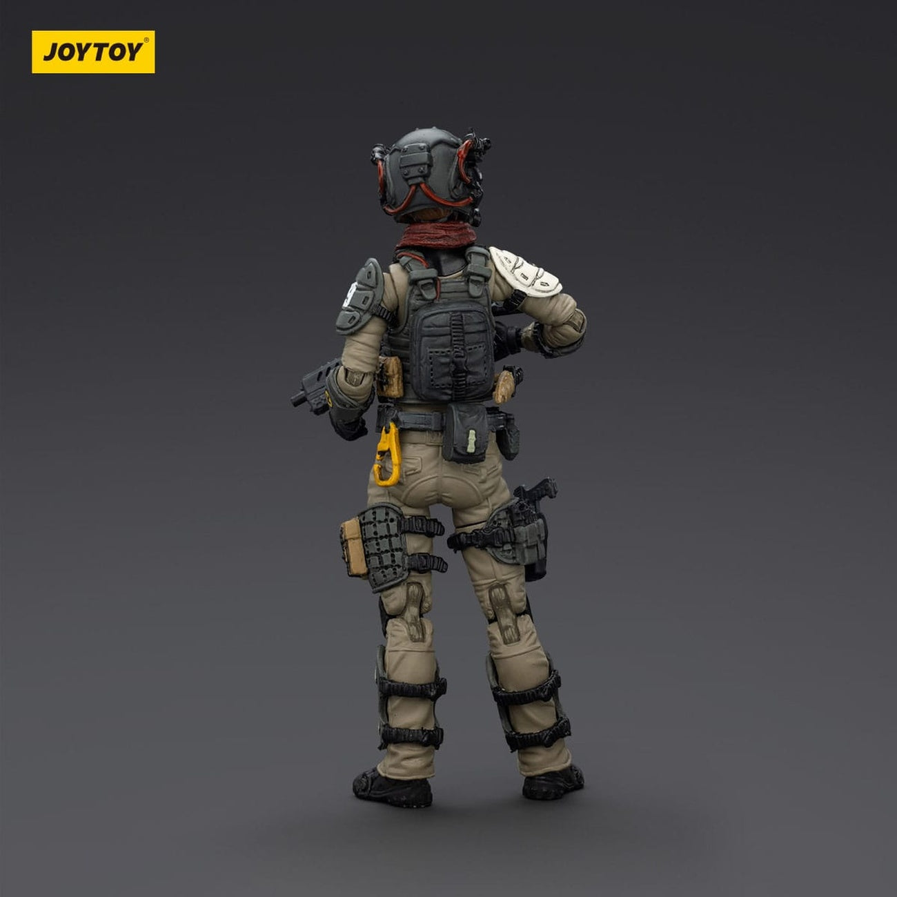 Image produit Figurine d’action APOC Series Dark Source Stellar Scar Assault Team Gravelgold 11 cm