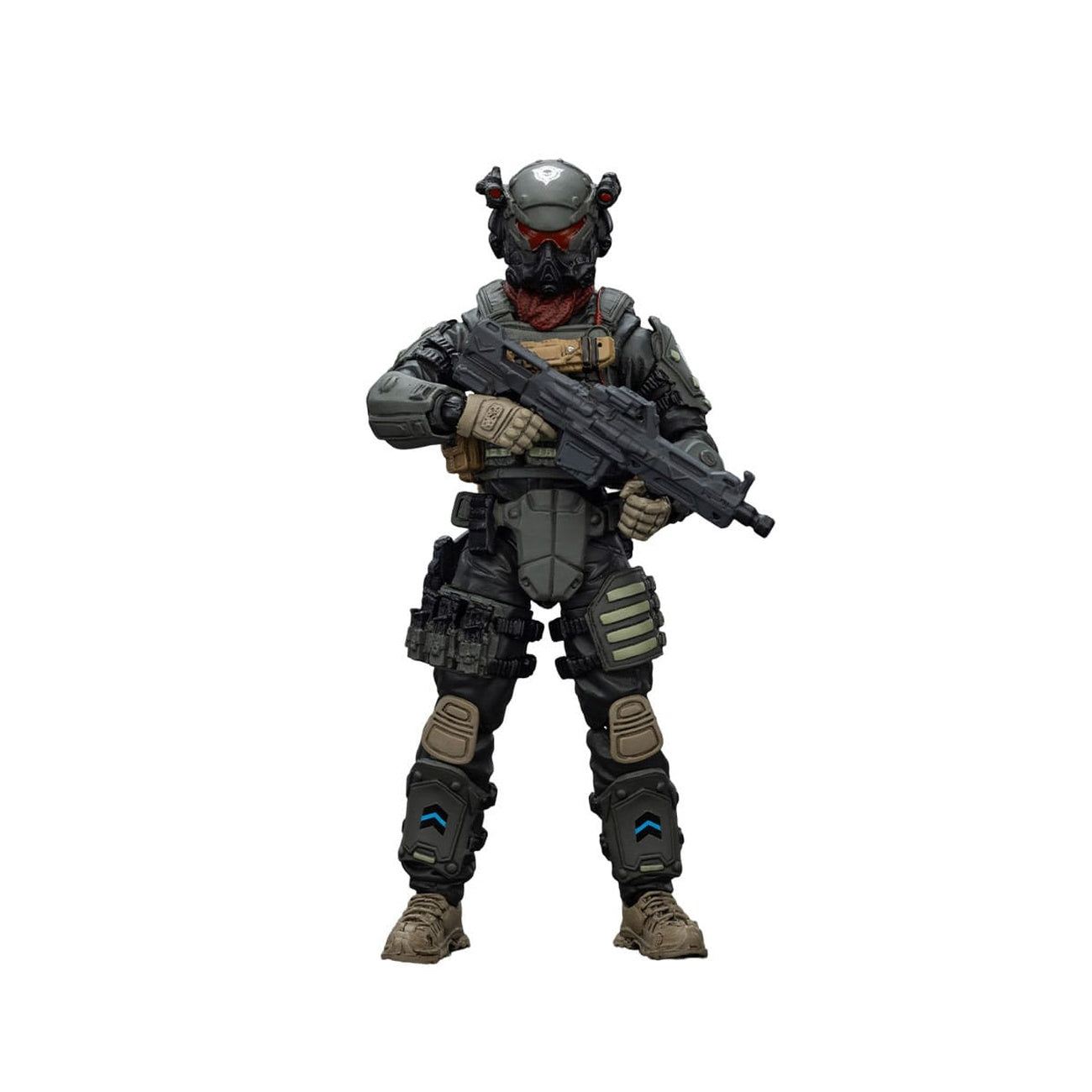 Immagine del prodotto Action figure APOC Series Dark Source Stellar Scar Assault Team Darksilicon 11 cm
