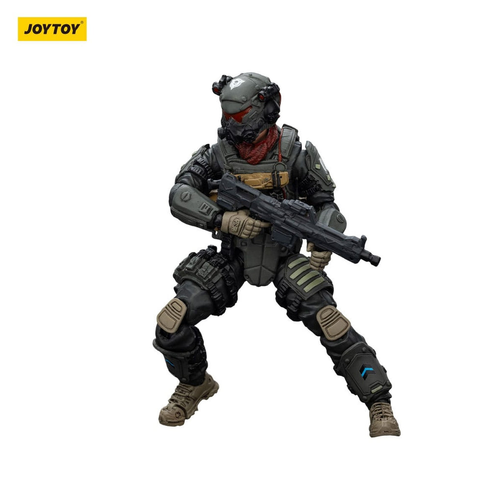 Immagine del prodotto Action figure APOC Series Dark Source Stellar Scar Assault Team Darksilicon 11 cm