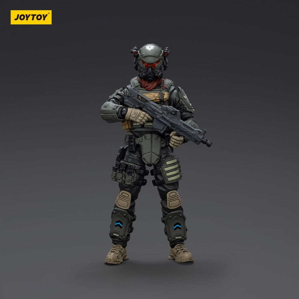Immagine del prodotto Action figure APOC Series Dark Source Stellar Scar Assault Team Darksilicon 11 cm