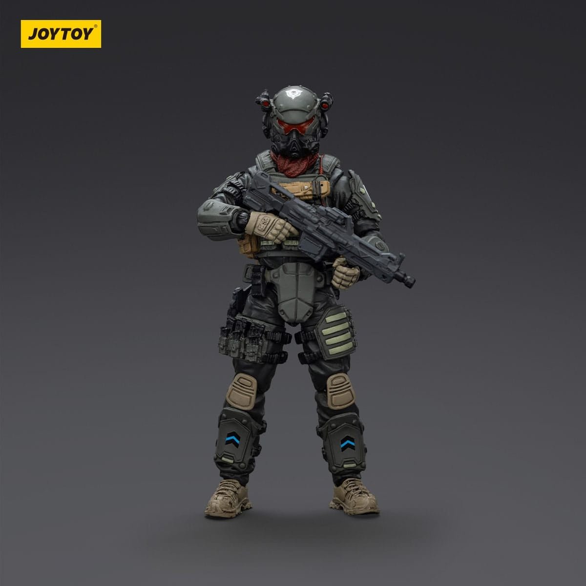 Immagine del prodotto Action figure APOC Series Dark Source Stellar Scar Assault Team Darksilicon 11 cm