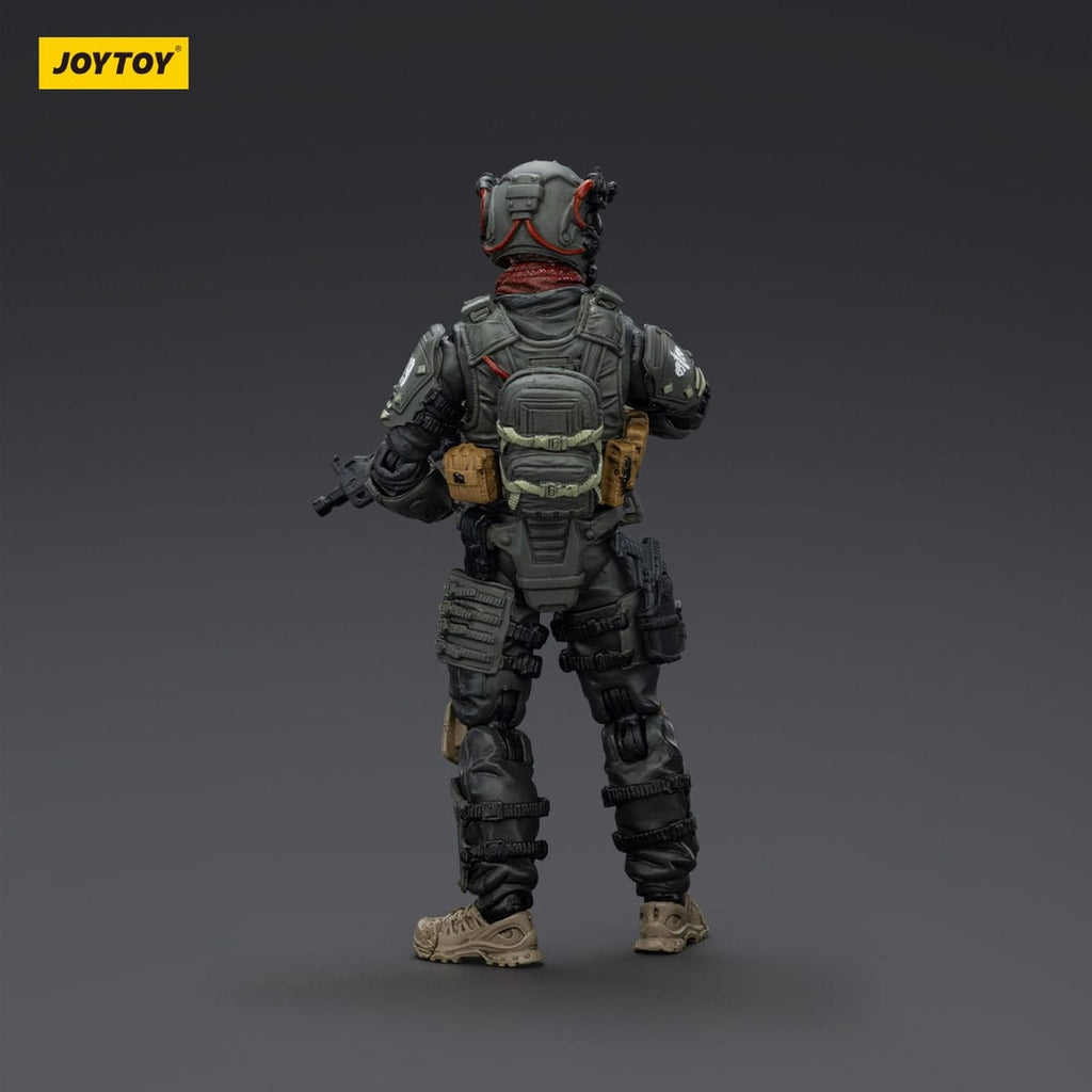 Immagine del prodotto Action figure APOC Series Dark Source Stellar Scar Assault Team Darksilicon 11 cm