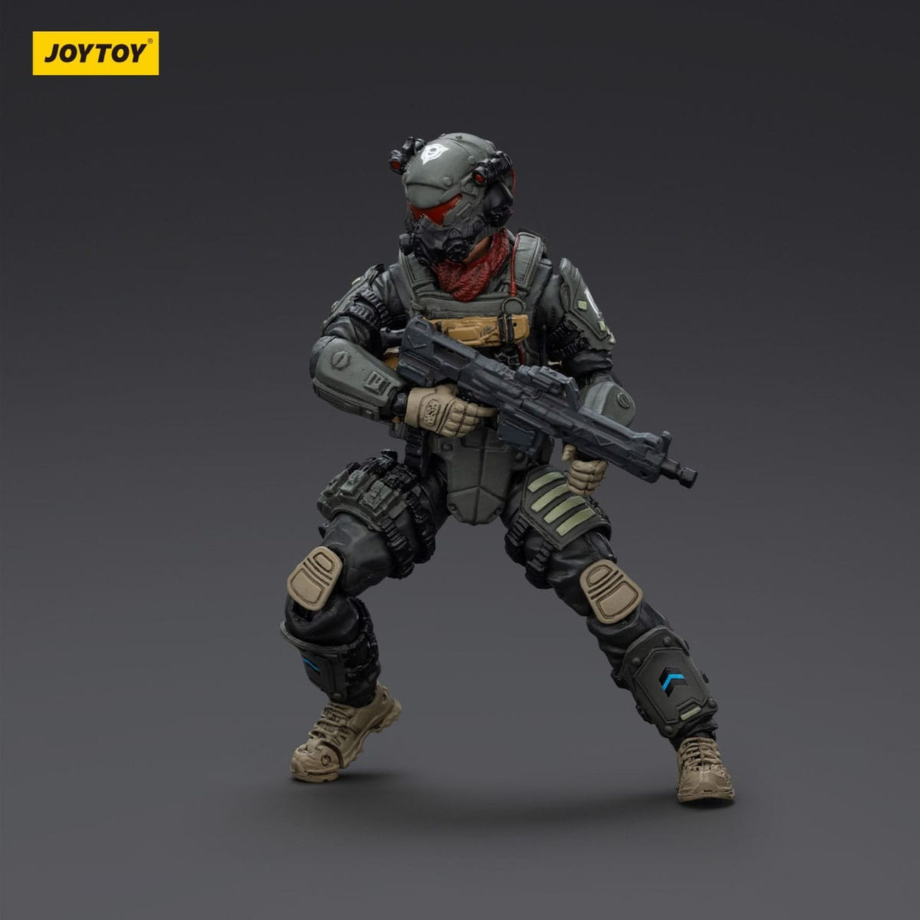 Immagine del prodotto Action figure APOC Series Dark Source Stellar Scar Assault Team Darksilicon 11 cm