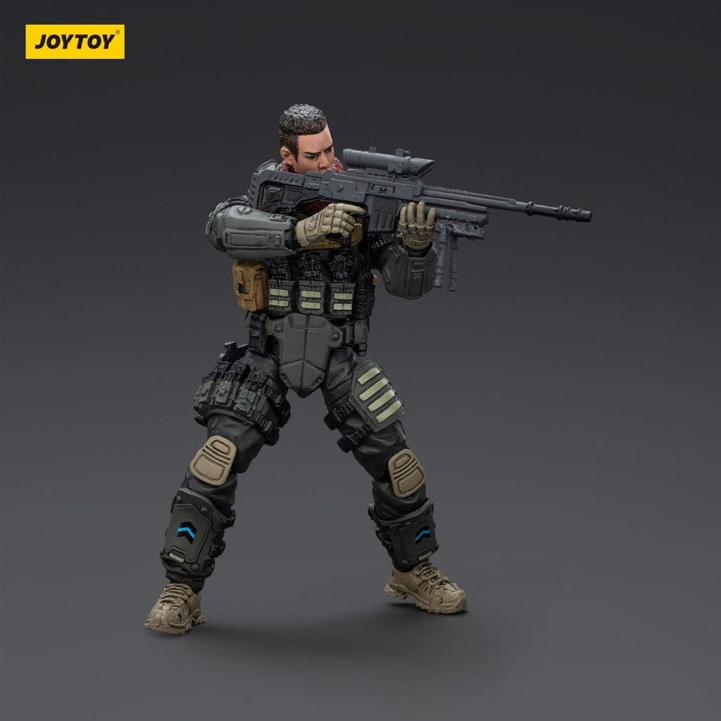 Immagine del prodotto Action figure APOC Series Dark Source Stellar Scar Assault Team Darksilicon 11 cm