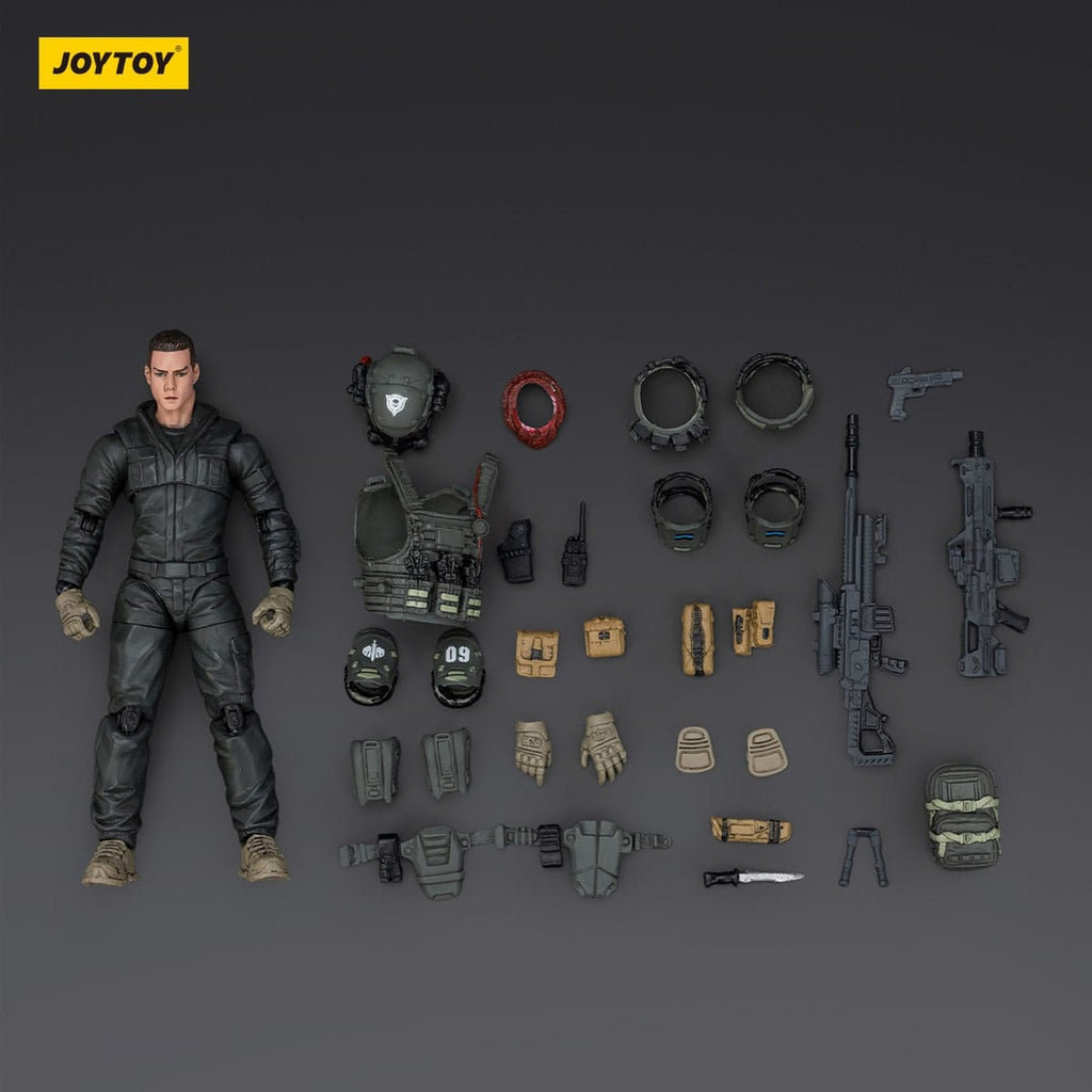 Immagine del prodotto Action figure APOC Series Dark Source Stellar Scar Assault Team Darksilicon 11 cm