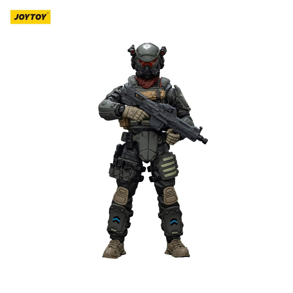 Immagine del prodotto Action figure APOC Series Dark Source Stellar Scar Assault Team Darksilicon 11 cm