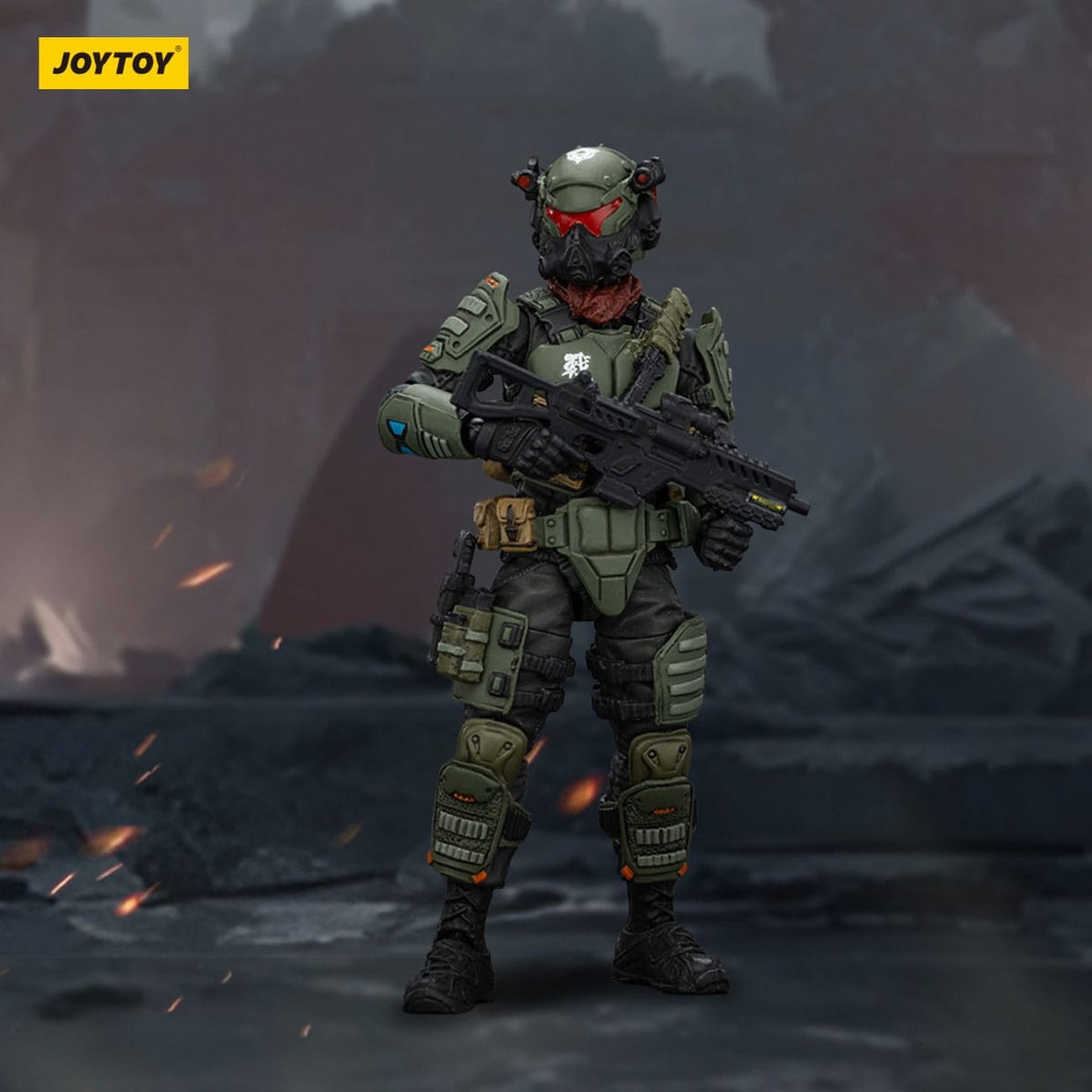 Immagine del prodotto Action figure APOC Series Dark Source Stellar Scar Assault Team Titanite 11 cm